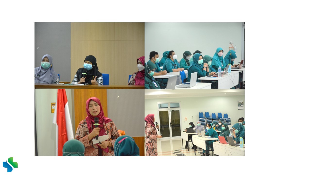 Bimbingan Teknis (BimTek)  Manajemen Kepala Ruang Keperawatan RSUD SLEMAN